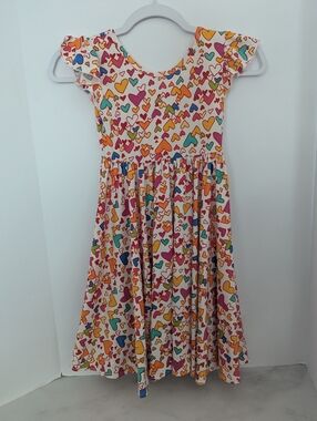 Dot Dot Smile Heart Dress